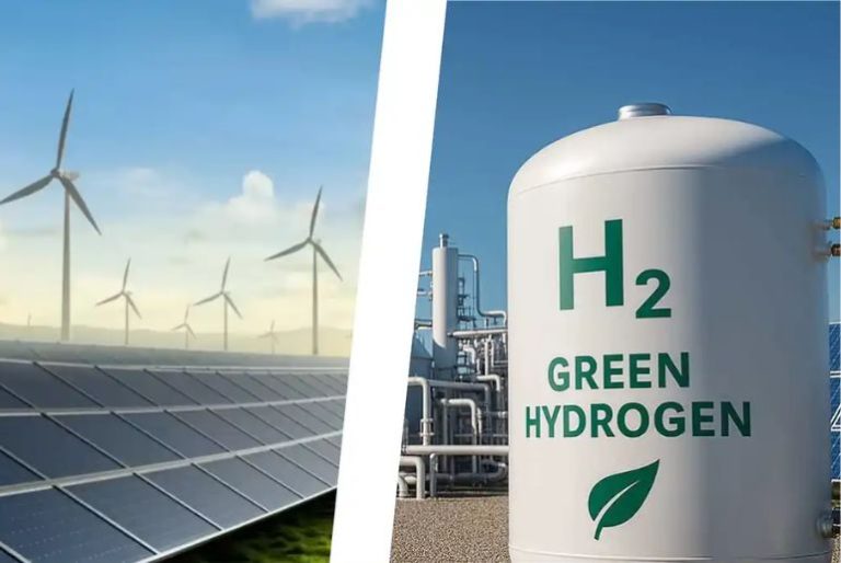 Green Hydrogen power plant