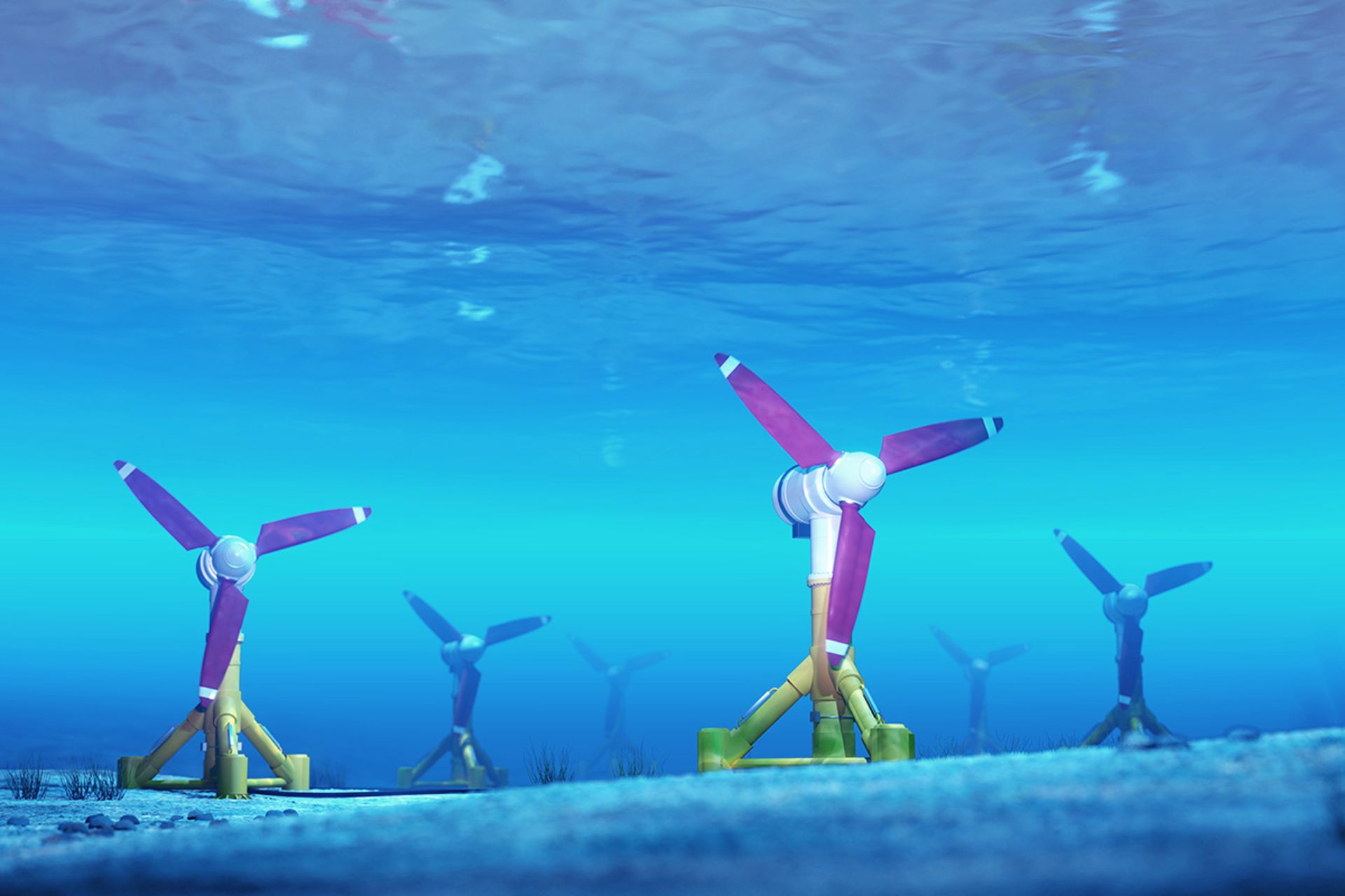 Marine energy