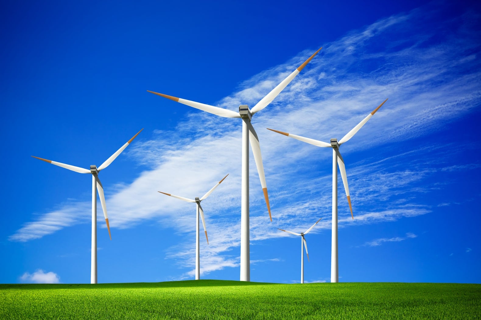 Wind turbines