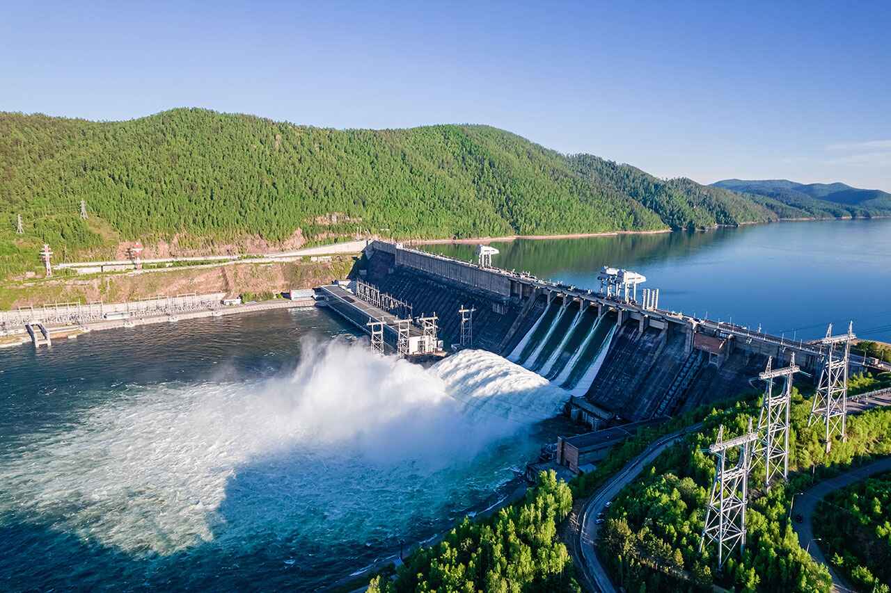 Hydroelectricity