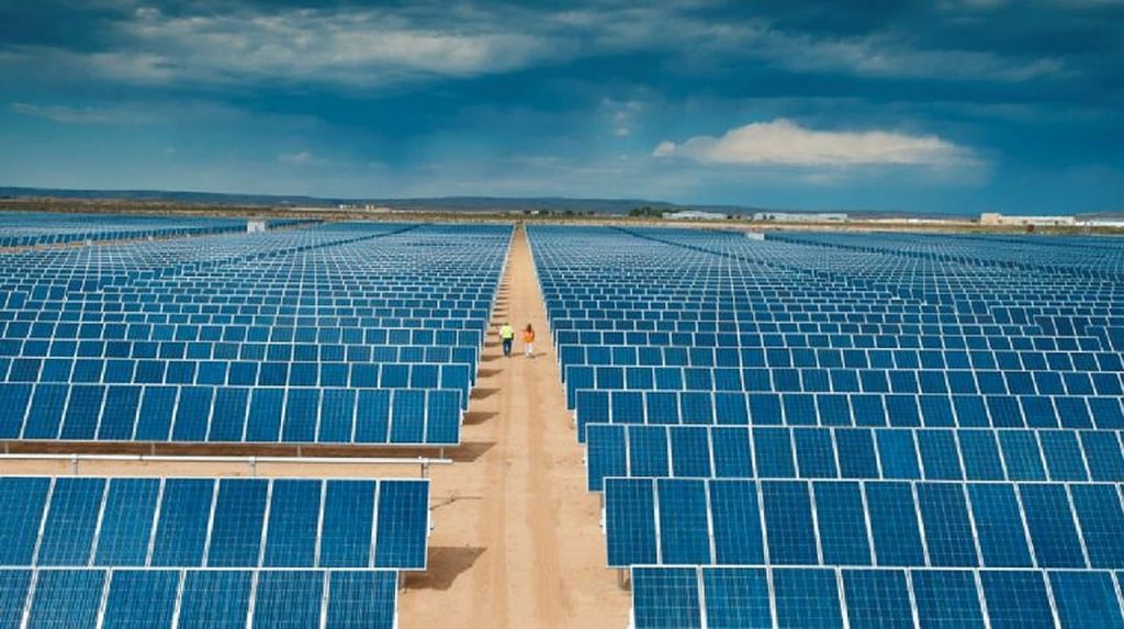 Solar park
